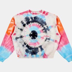 MADHAPPY EVIL EYE HERITAGE CREWNECK